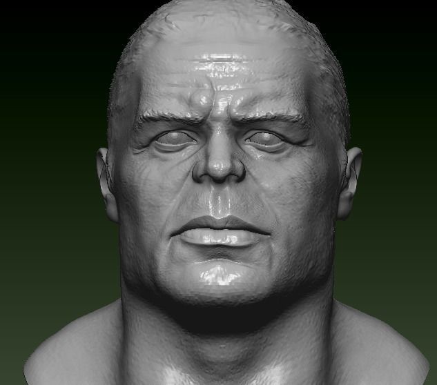 hulk professor 3D model_2