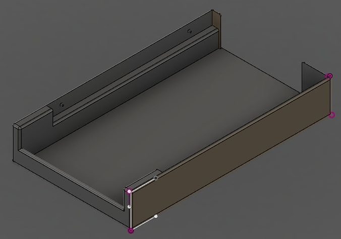Fast switch HDD Case 3D print model