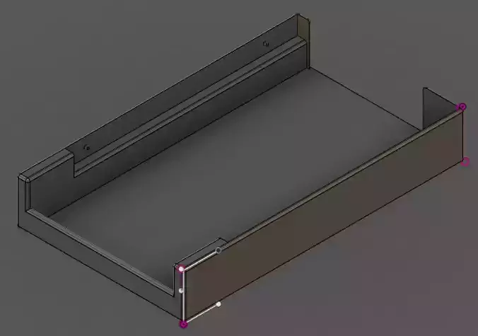 Fast switch HDD Case