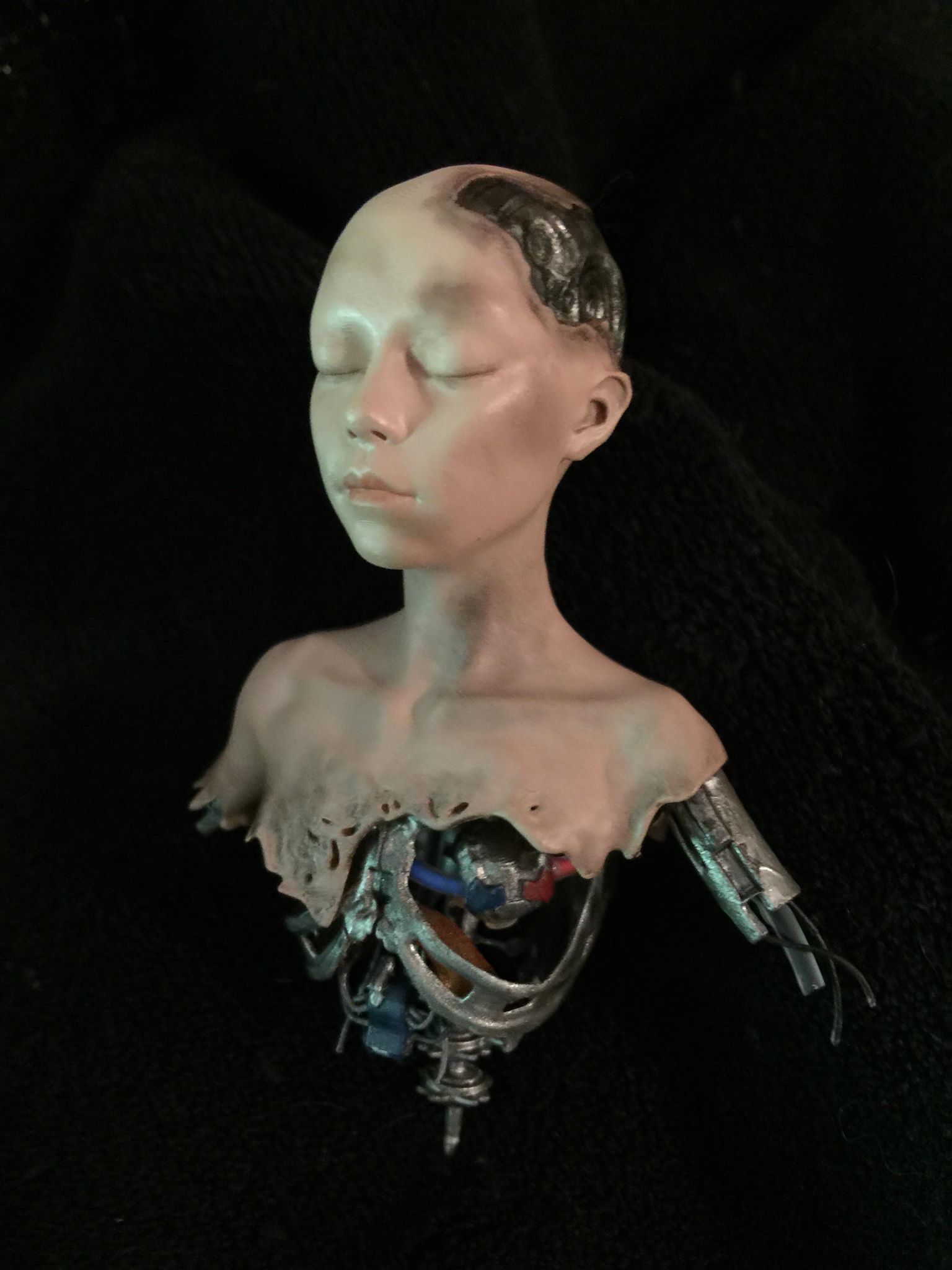 alita battle angel scrap 3D print model_3