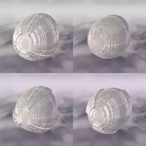 Sci-Fi Spaceship A 004