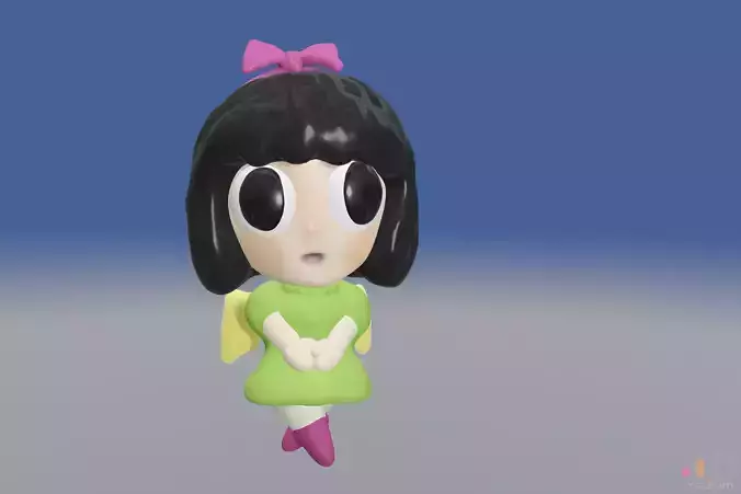 Japanese Angel Girl   Cute Doll