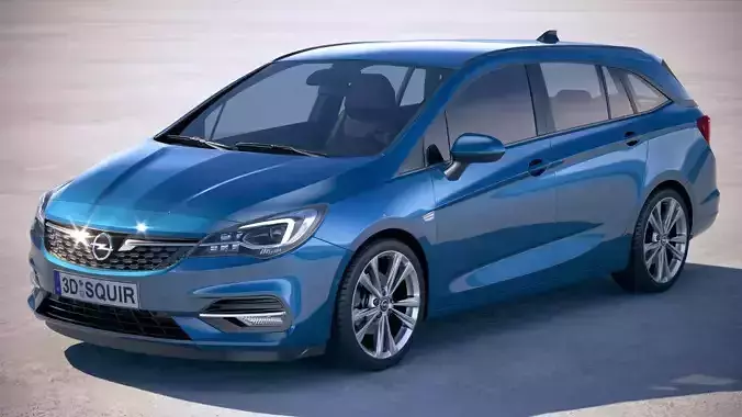 Opel Astra Sports Tourer 2020