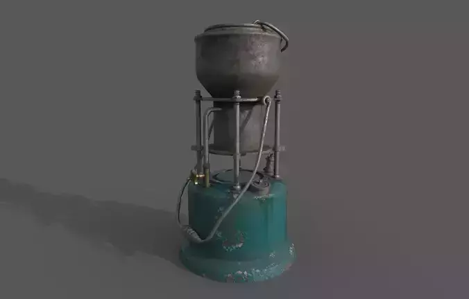Military stove