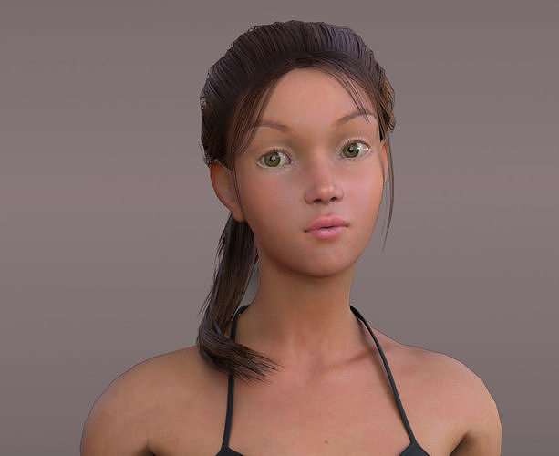 Female Base 3D model