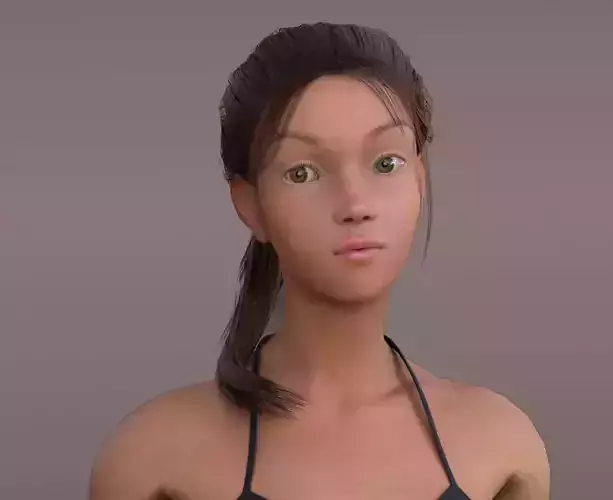 Female Base 3D model