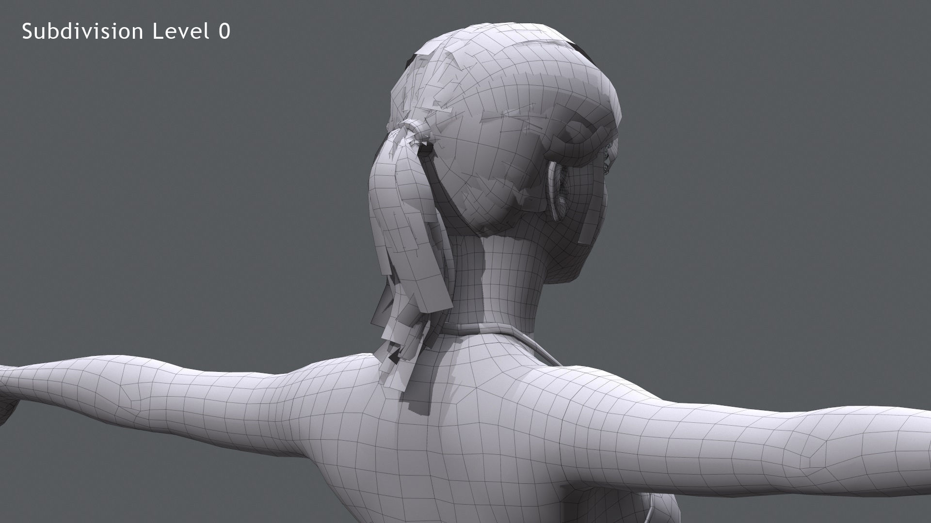Female Base 3D model_14