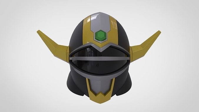 Helmet manga defender Power Rangers Lost Galaxy 3D print model