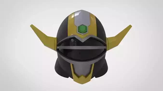 Helmet manga defender Power Rangers Lost Galaxy 3D print model