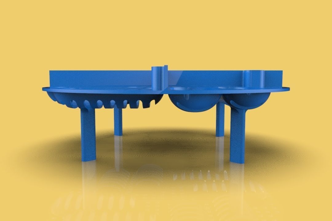 PRINTABLE REPTILE EGG TRAY INCUBATOR 3D print model_3