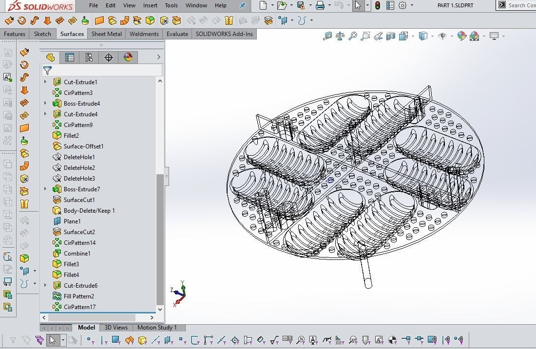 PRINTABLE REPTILE EGG TRAY INCUBATOR 3D print model_9