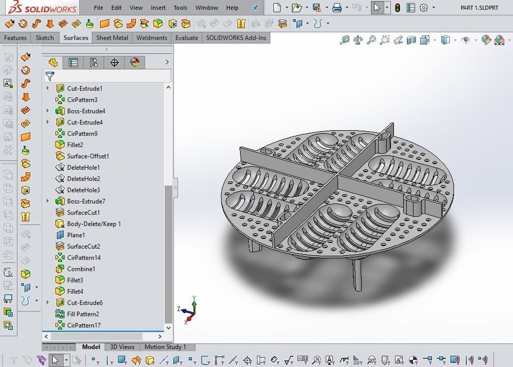 PRINTABLE REPTILE EGG TRAY INCUBATOR 3D print model_8