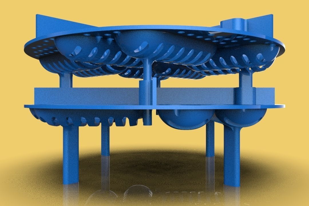 PRINTABLE REPTILE EGG TRAY INCUBATOR 3D print model_5