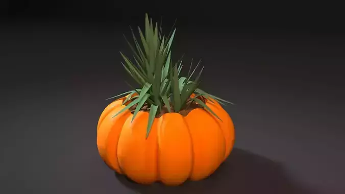 planter pumpkin