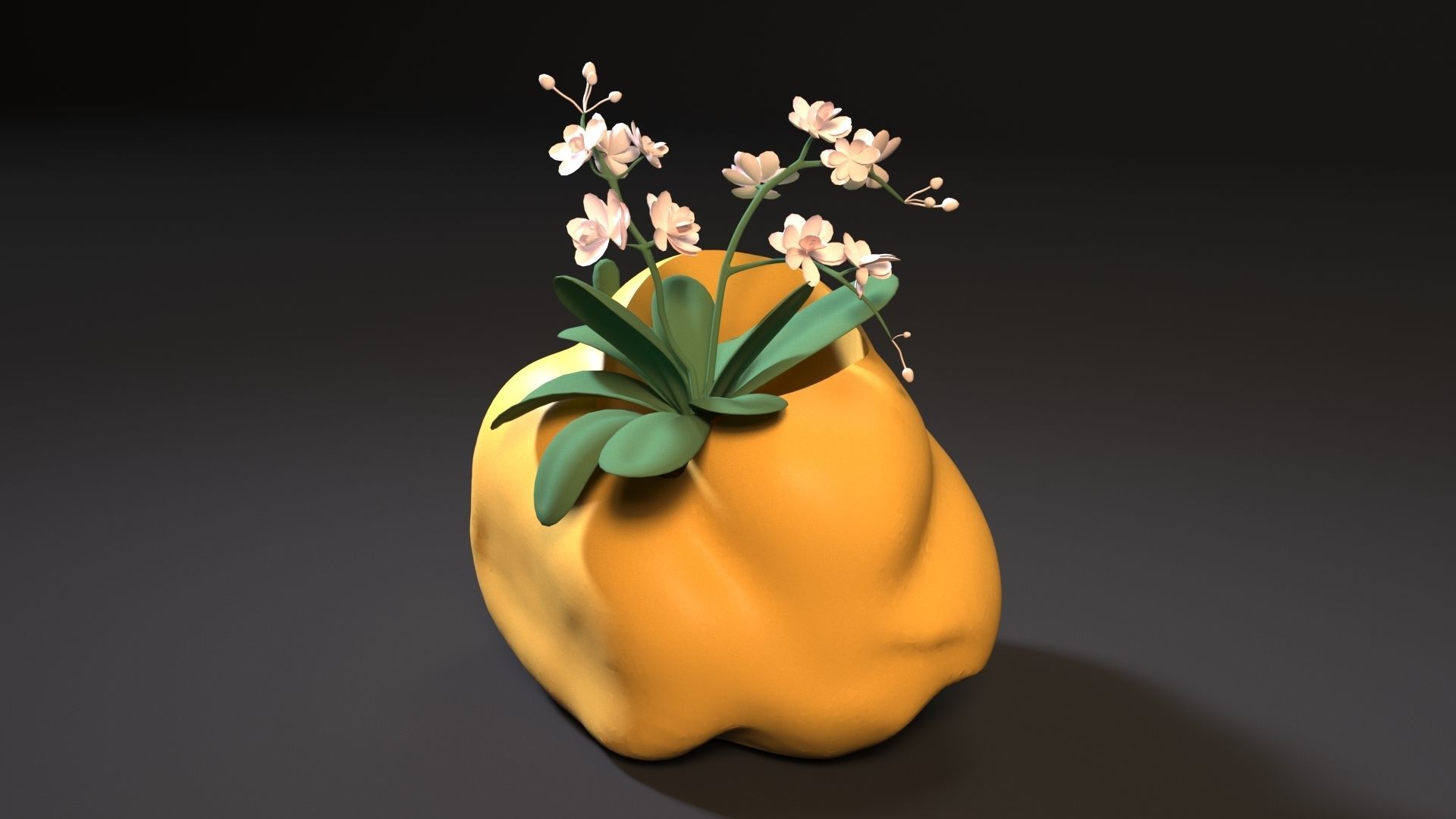 pepper planter 3D print model_1