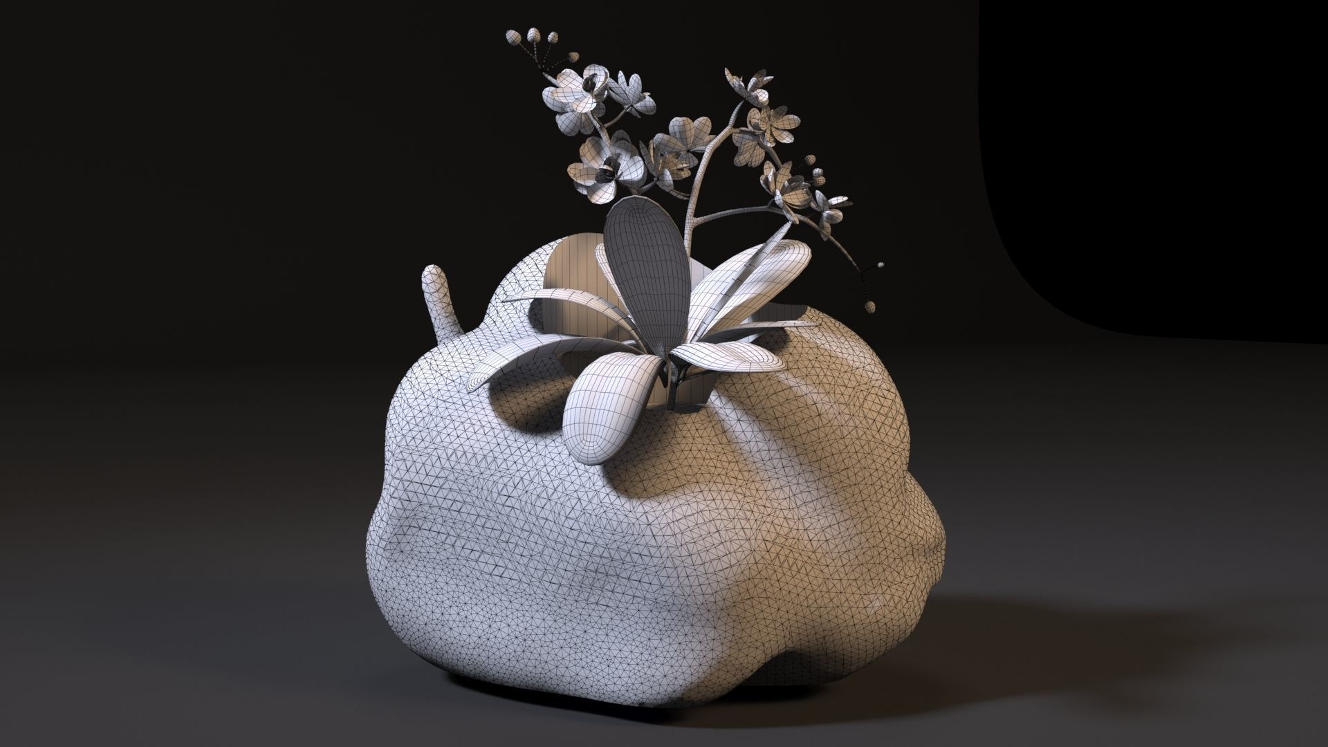 pepper planter 3D print model_5