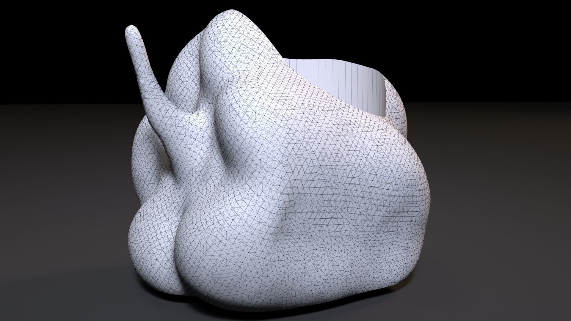 pepper planter 3D print model_6