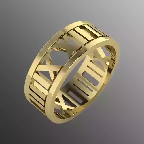 Ring rk1 3D print model