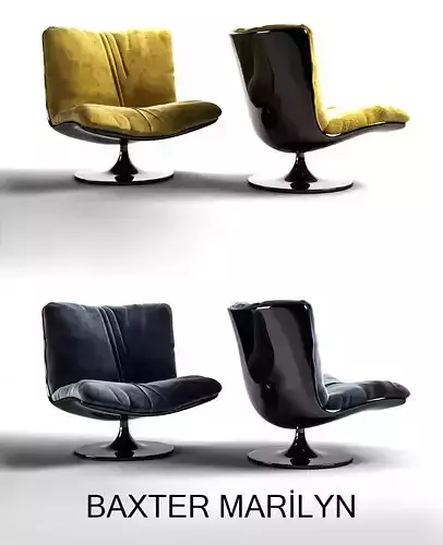 Baxter Marilyn Chair 