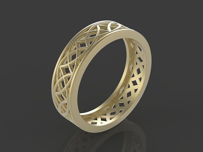 ornament ring 3D print model