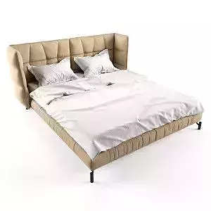 Bed Soho interior model