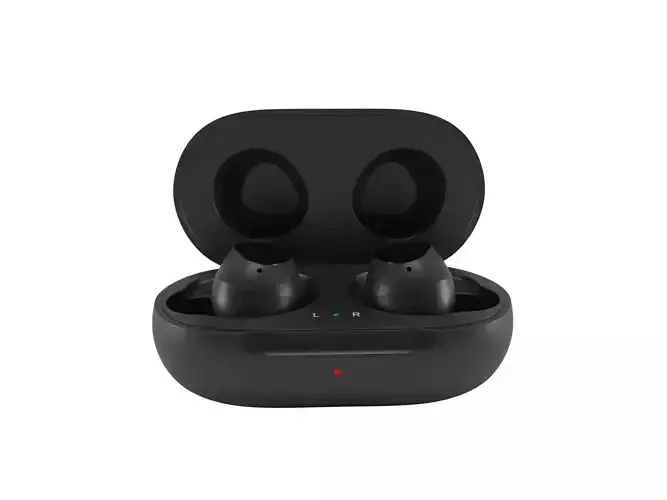 Samsung GALAXY Buds Black 3D model