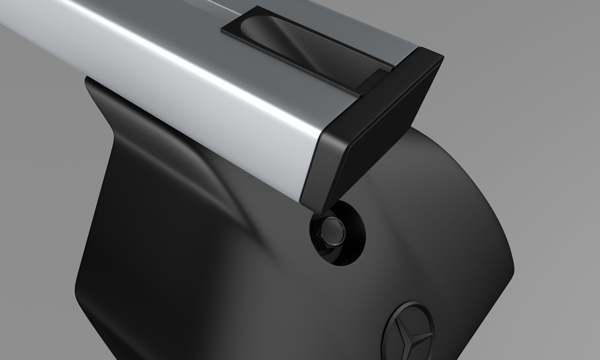 Mercedes-Benz Roof Rack 2019 3D model_5