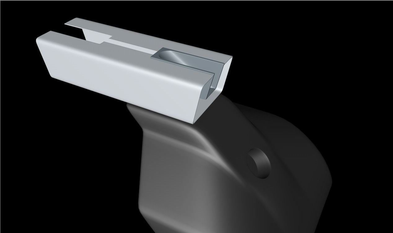 Mercedes-Benz Roof Rack 2019 3D model_1