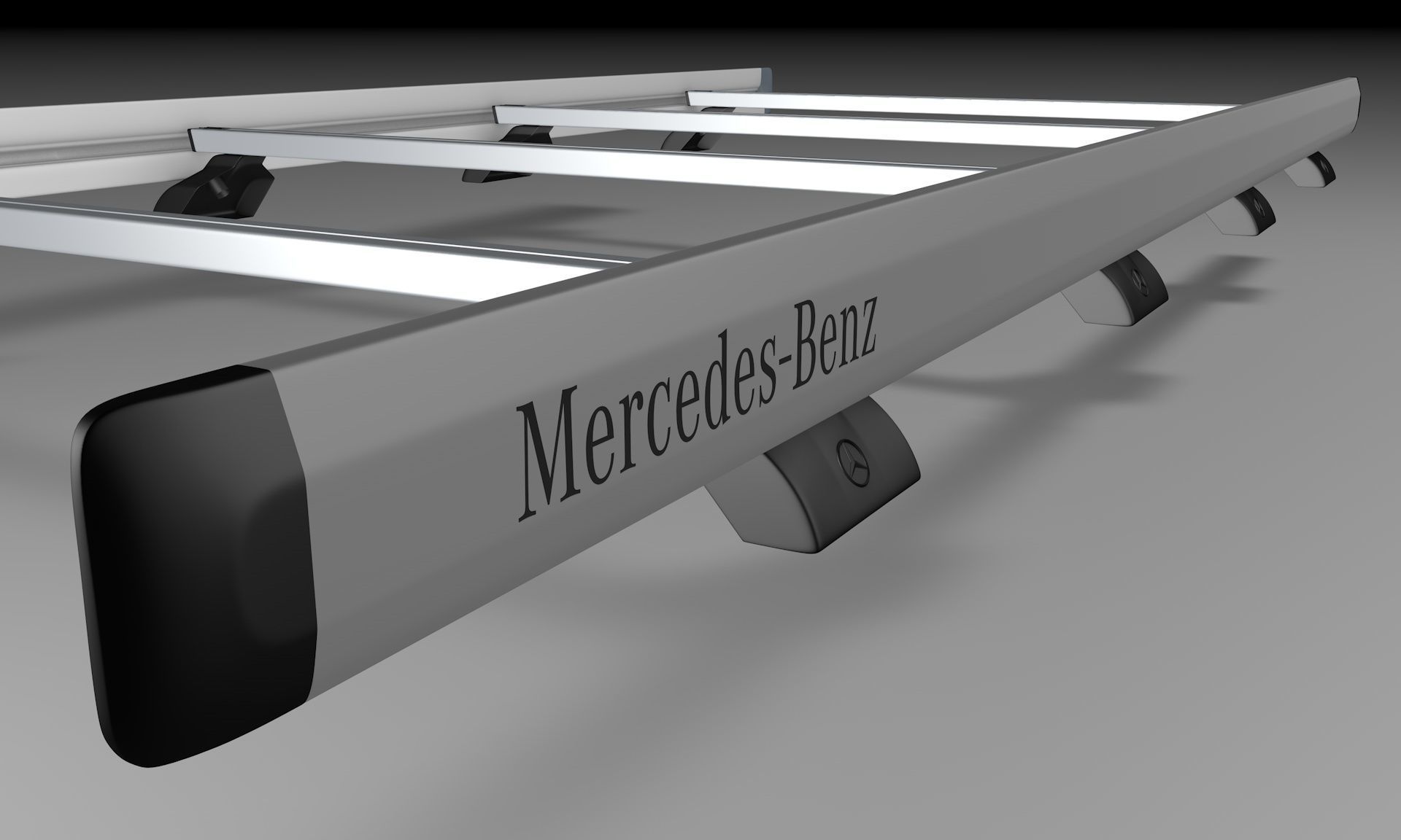 Mercedes-Benz Roof Rack 2019 3D model_2