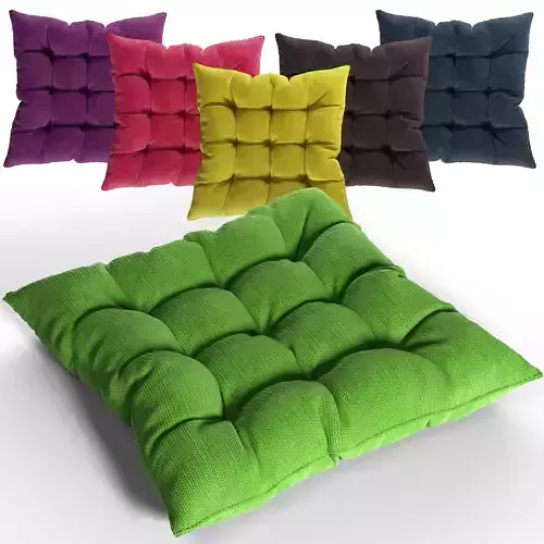 Knitted Decorative Pillow
