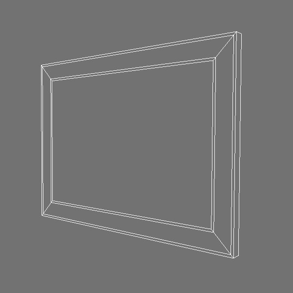 Painting claude monet landscape 3D model_4