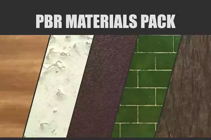 PBR Materials Pack