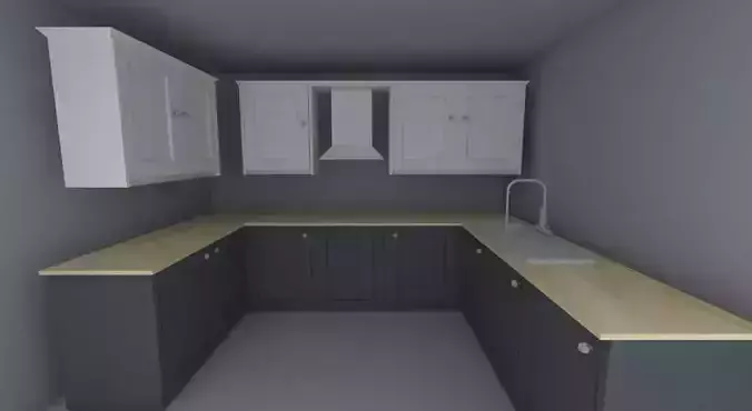 detailed kitchen 