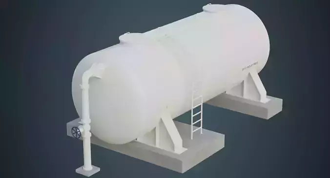 Industrial Gas Tank 5A