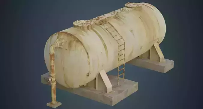 Industrial Gas Tank 5B