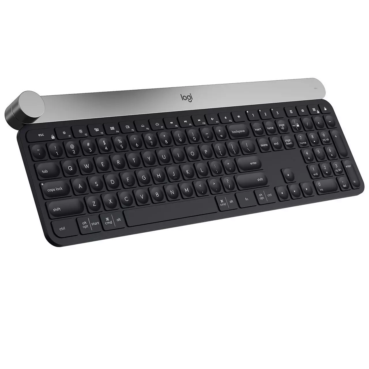 Craft Wireless Keyboard by Logitech 3D model_0