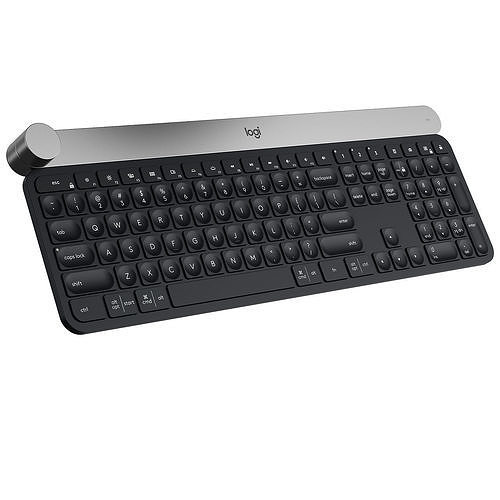 Craft Wireless Keyboard by Logitech 3D model