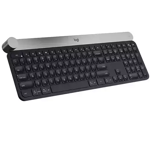 Craft Wireless Keyboard by Logitech 3D model