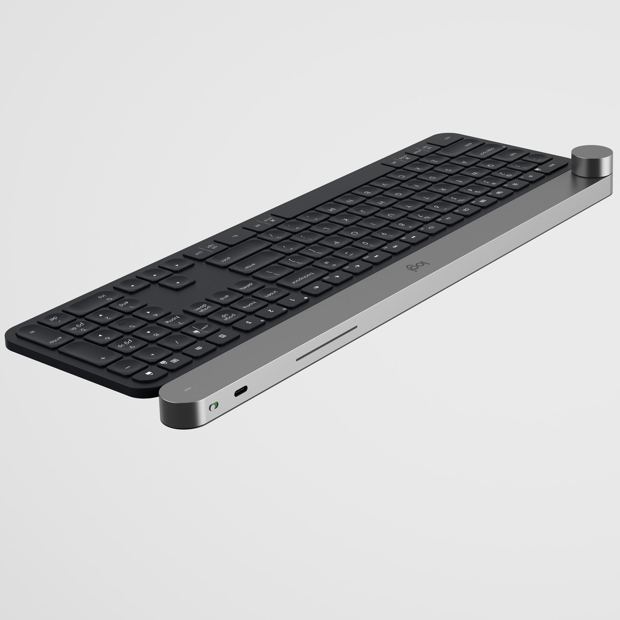 Craft Wireless Keyboard by Logitech 3D model_4