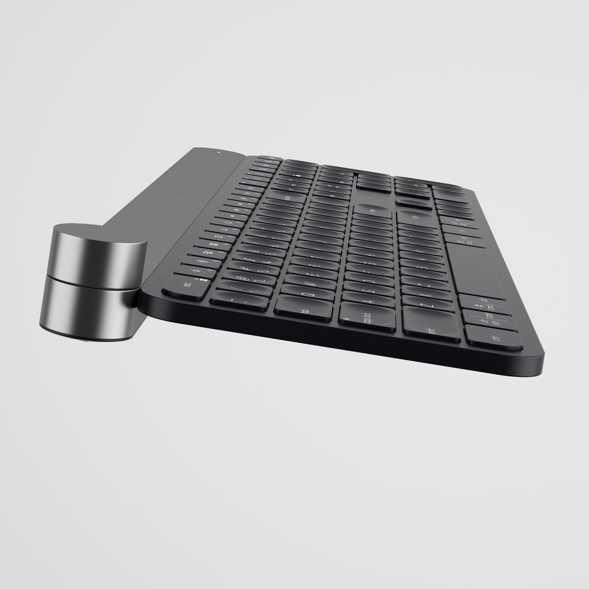 Craft Wireless Keyboard by Logitech 3D model_3