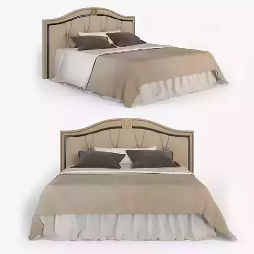 Giorgio Piotto Bed 3D model