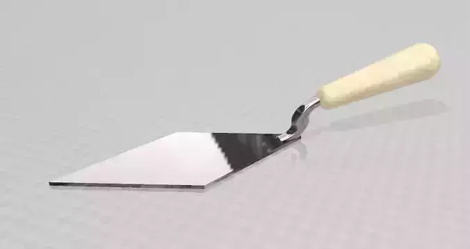 Trowel 3D print model