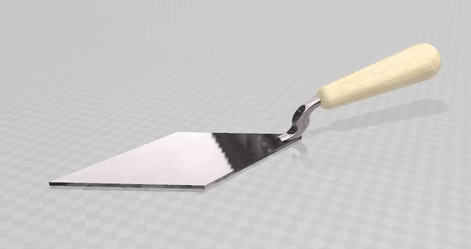 Trowel 3D print model