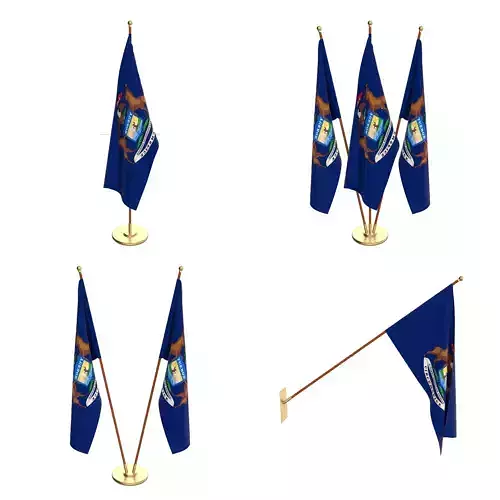Michigan Flag Pack