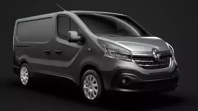 Renault Trafic Van 2020