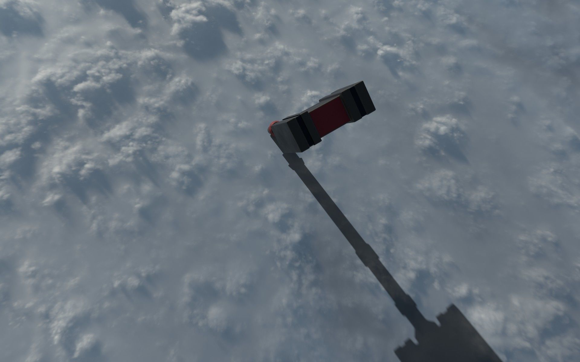 Stylistic Hammer Low-poly 3D model_4