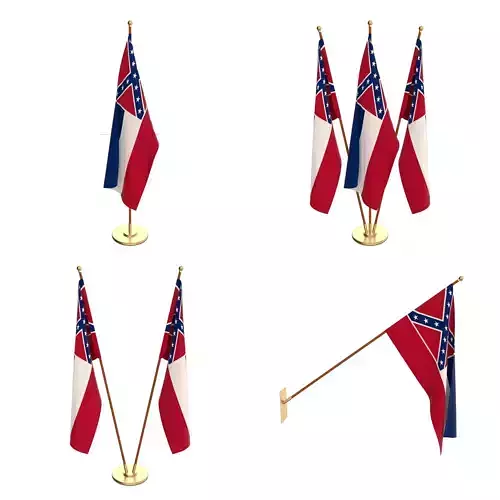 Mississippi Flag Pack