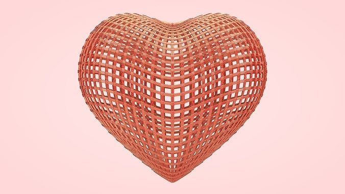 Heart Cage 3D model