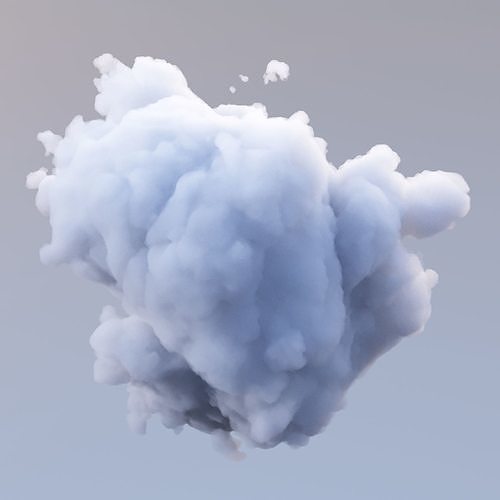 Polygon Cloud 10 3D model