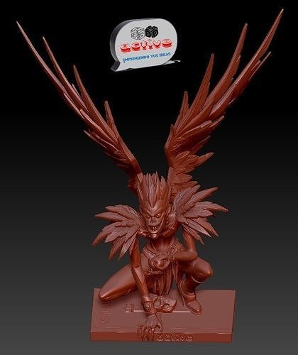 Death Note - Ryuk 3D print model